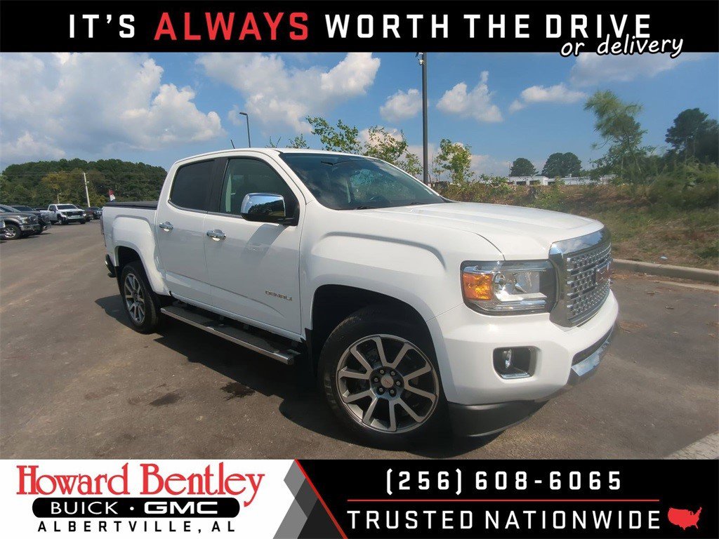 Certified 2020 GMC Canyon Denali image 1