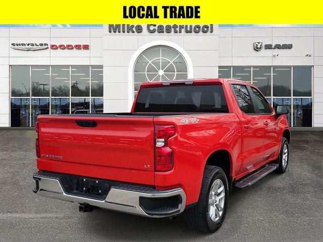 Used 2023 Chevrolet Silverado 1500 LT w/ Protection Package AWD/4WD image 4