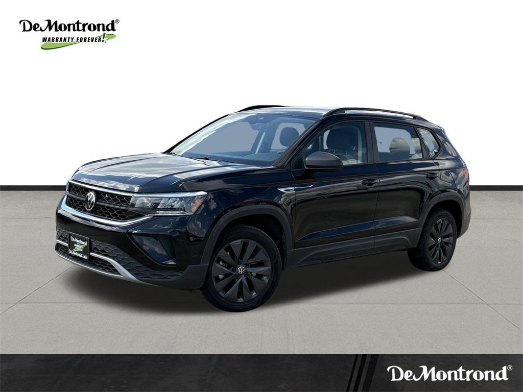 Used 2022 Volkswagen Taos S w/ IQ Drive S Package image 1