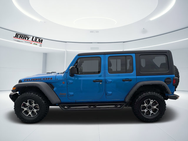 Used 2021 Jeep Wrangler Unlimited Rubicon w/ Cold Weather Group AWD/4WD image 6