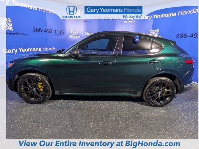 Used 2020 Alfa Romeo Stelvio Sport w/ Quick Order Package 22K Sport image 7
