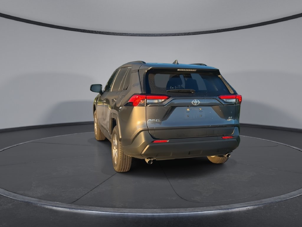 Certified 2025 Toyota RAV4 LE AWD/4WD image 7