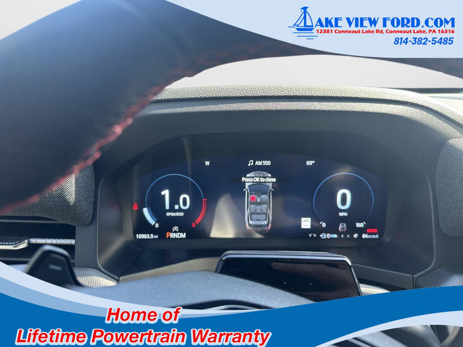Used 2025 Ford Explorer ST AWD/4WD image 9
