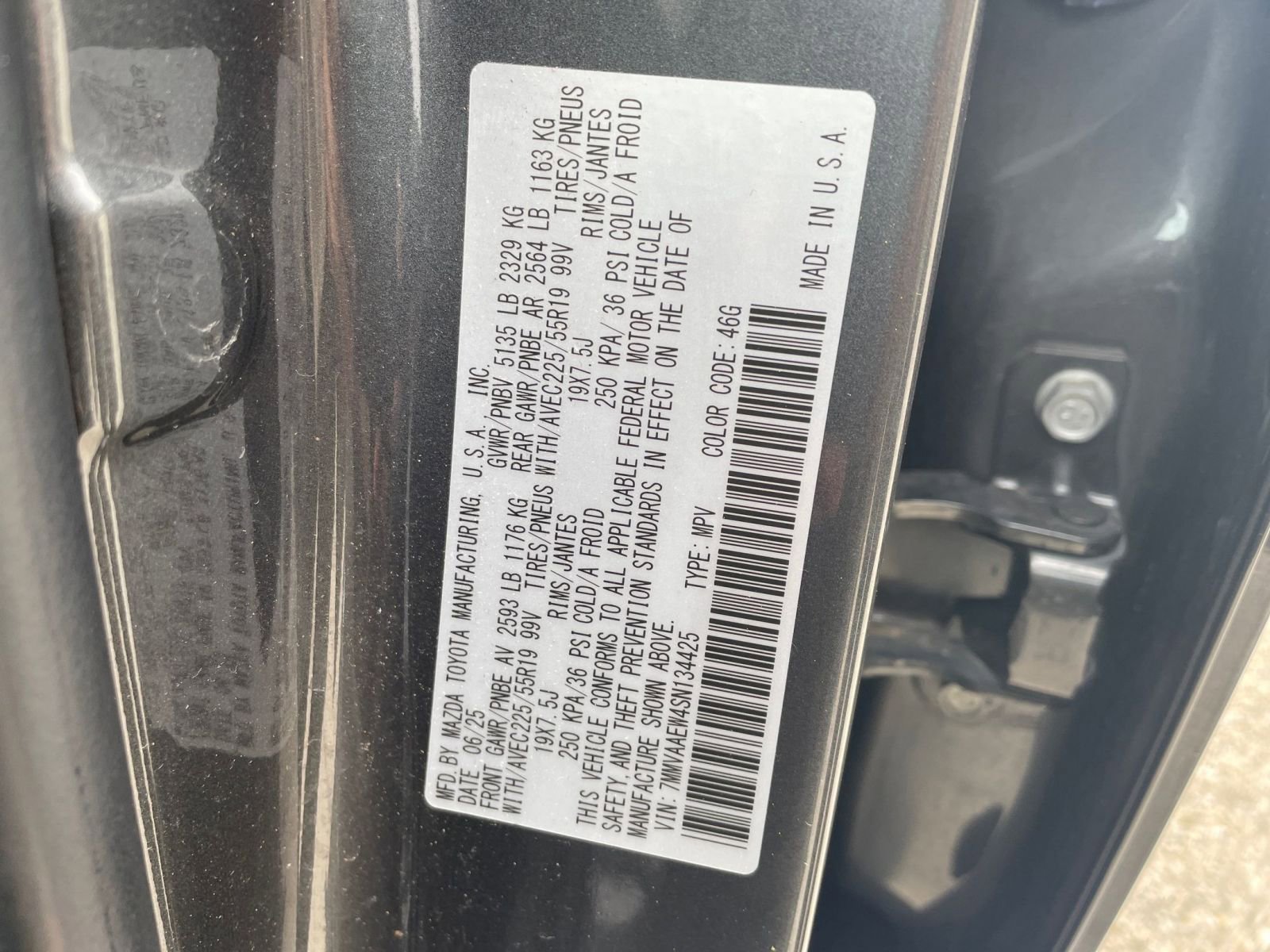 Used 2025 MAZDA CX-50 2.5 Hybrid w/ Premium Plus Pkg AWD/4WD image 31