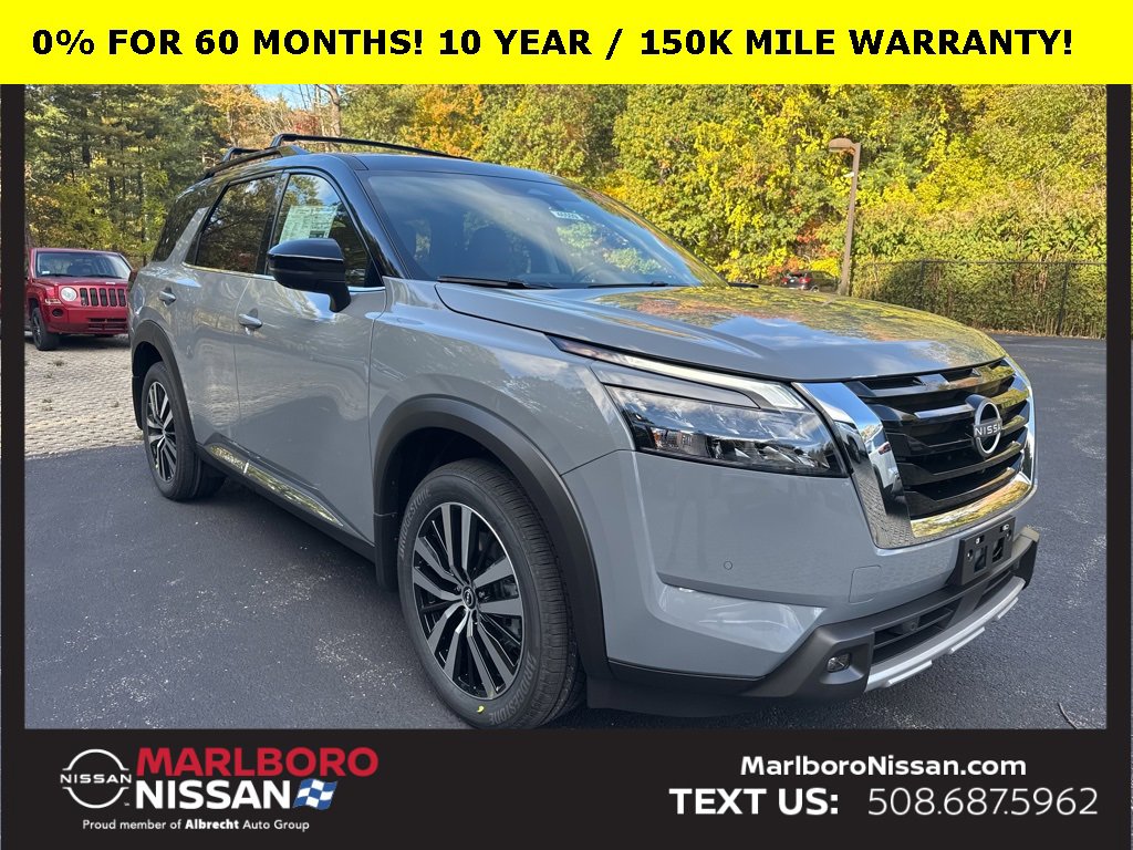 New 2025 Nissan Pathfinder Platinum w/ Cargo Package