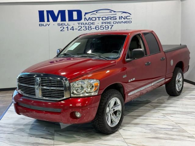 Used 2008 Dodge Ram 1500 Truck Laramie w/ Trailer Tow Group image 51