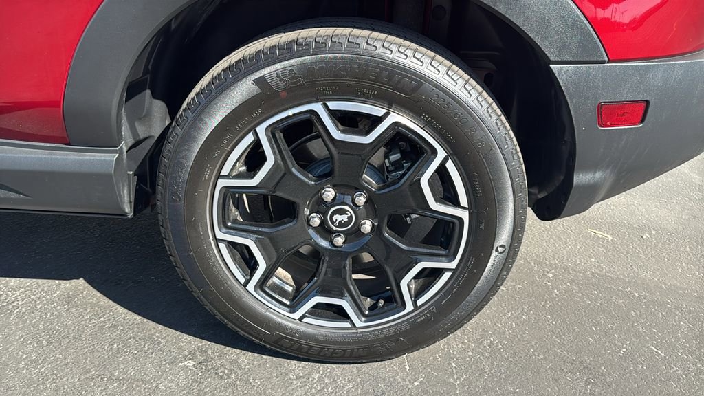 Certified 2025 Ford Bronco Sport Outer Banks w/ Outer Banks Tech Package+ image 9