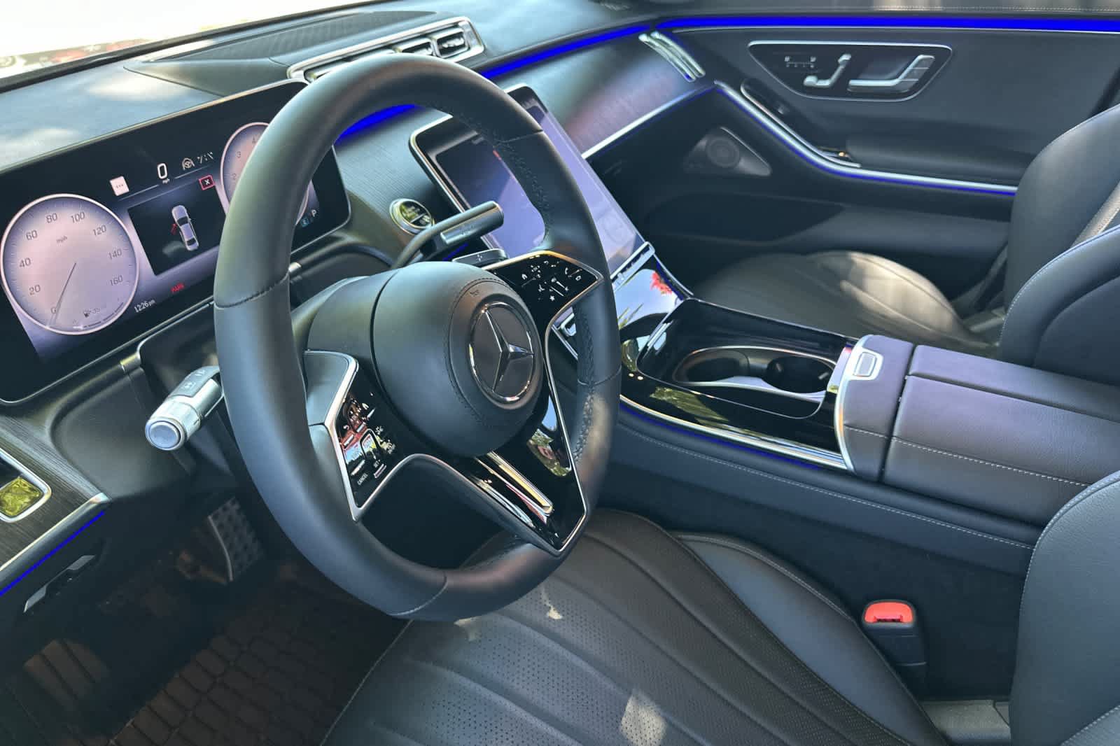 Certified 2022 Mercedes-Benz S 580 4MATIC Sedan image 9