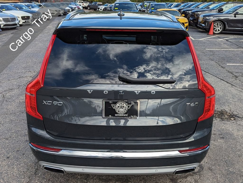 Used 2021 Volvo XC90 T6 Inscription w/ Protection Package AWD/4WD image 9