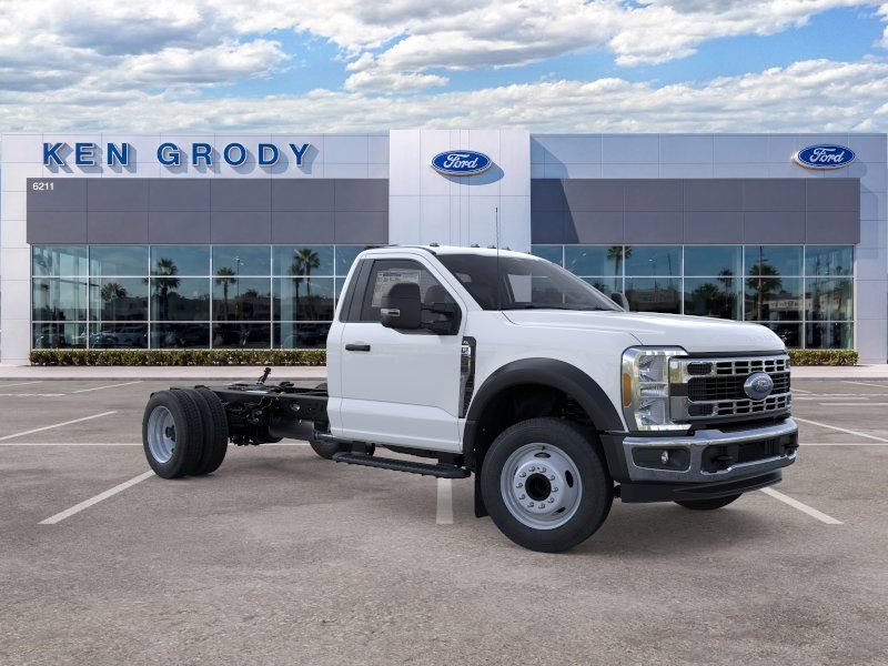 New 2026 Ford F550 2WD Regular Cab Super Duty