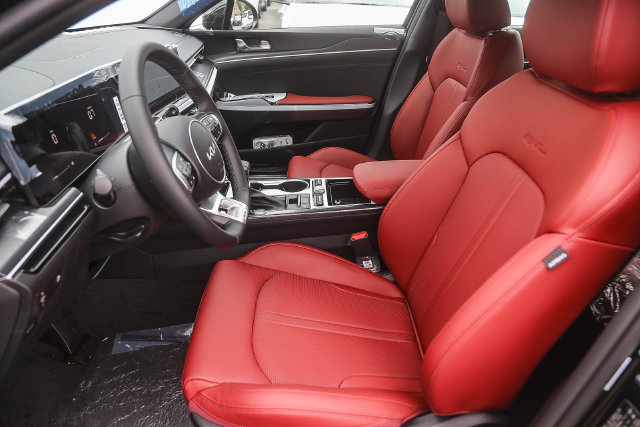 New 2026 Kia K5 GT-Line w/ GT-Line Red Interior Package FWD image 10