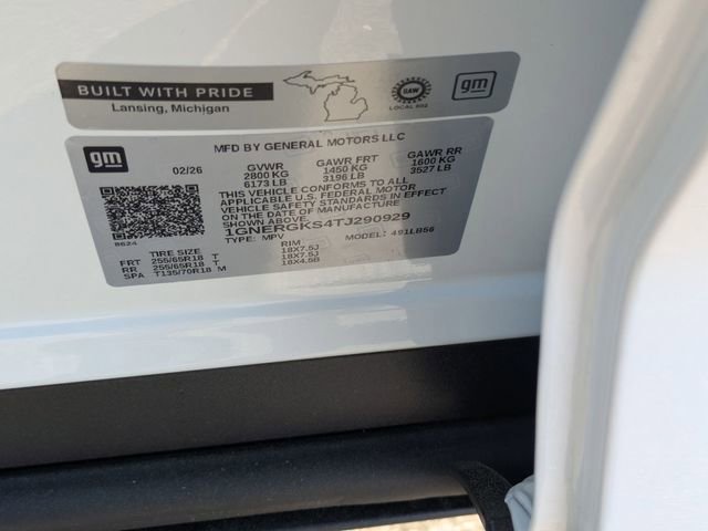 New 2026 Chevrolet Traverse LT image 38