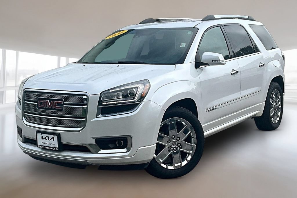 Used 2016 GMC Acadia Denali