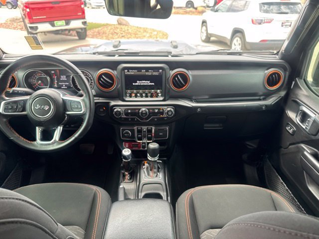 Used 2023 Jeep Gladiator Mojave w/ Trailer Tow Package AWD/4WD image 13