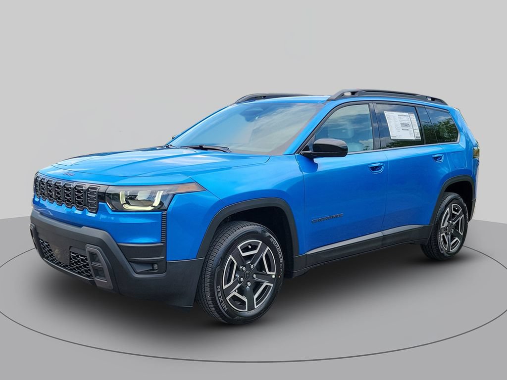 New 2026 Jeep Cherokee Laredo AWD/4WD image 7