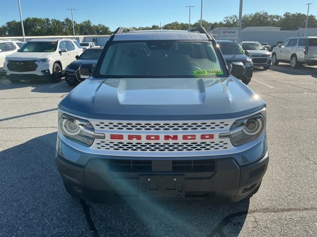 Used 2025 Ford Bronco Sport Heritage w/ Convenience Package AWD/4WD image 2