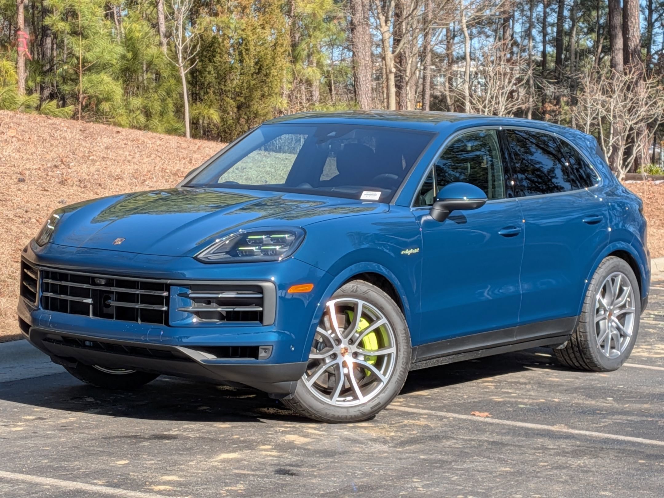 Certified 2025 Porsche Cayenne E-Hybrid