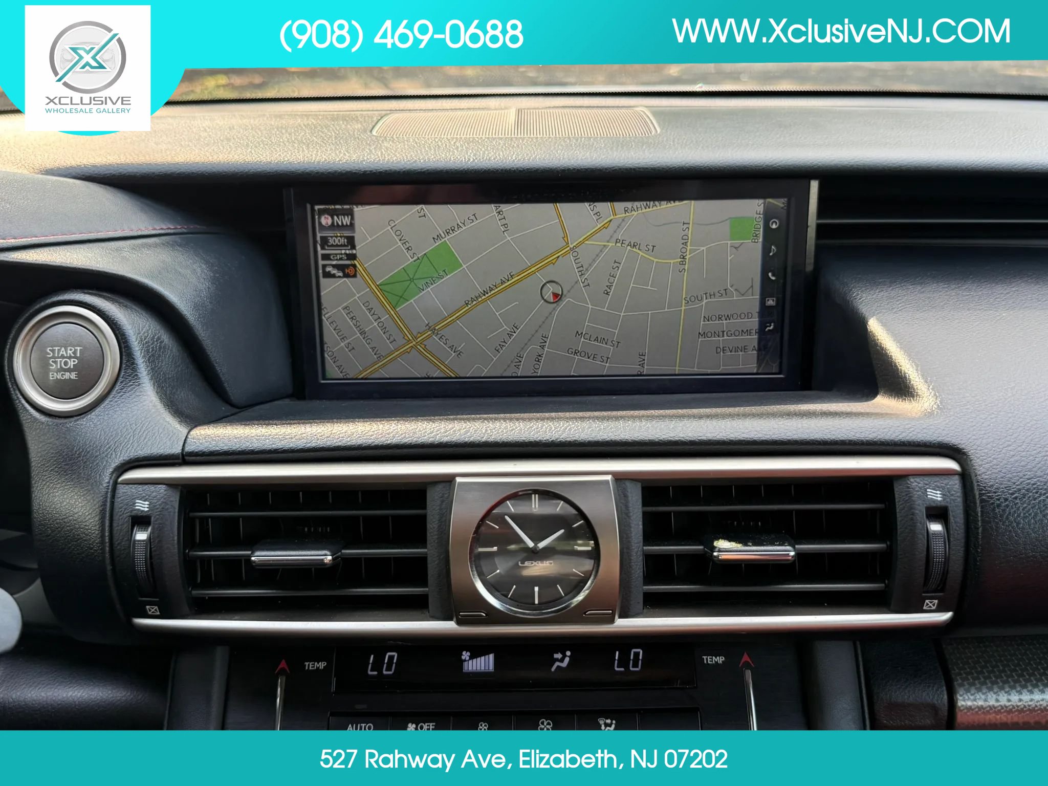 Used 2017 Lexus IS 200t F Sport w/ F Sport Package RWD image 15