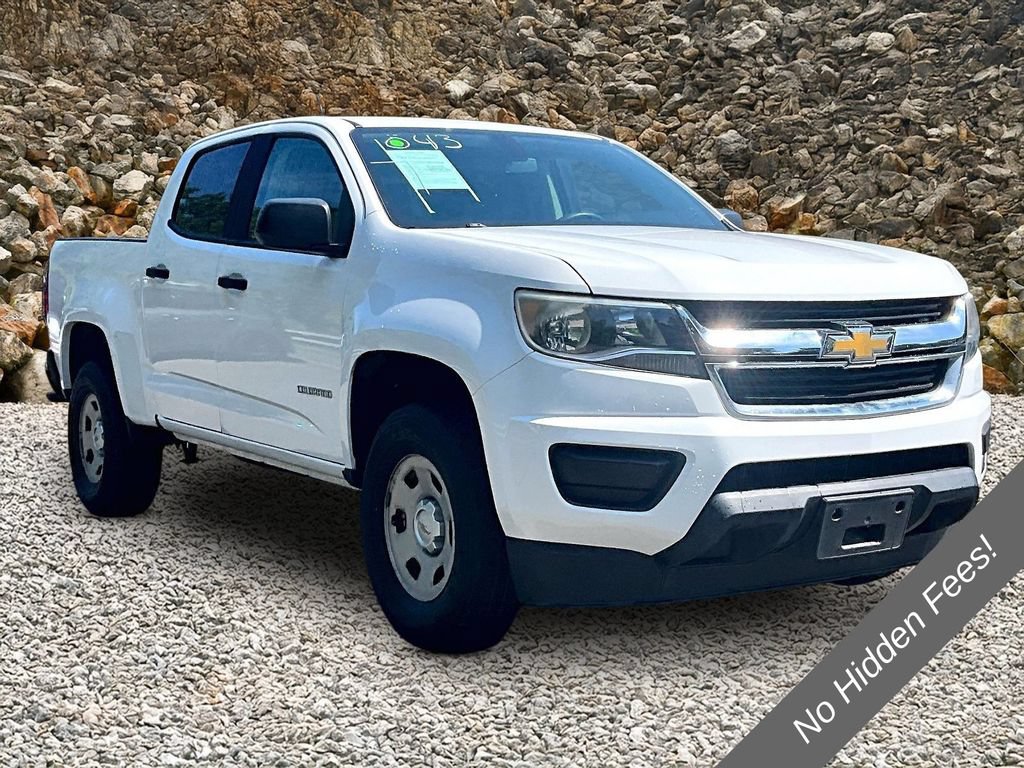 Used 2017 Chevrolet Colorado W/T RWD image 8