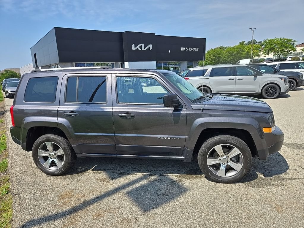 Used 2017 Jeep Patriot High Altitude AWD/4WD video 2