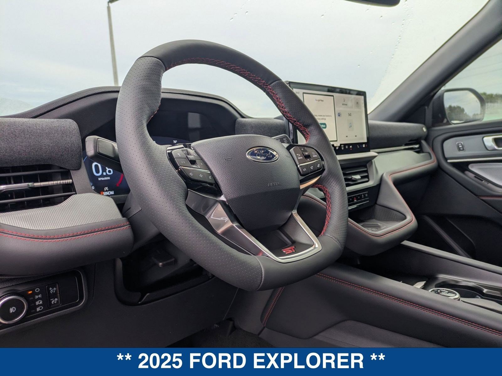 New 2025 Ford Explorer ST w/ Sun And Sound Package image 31