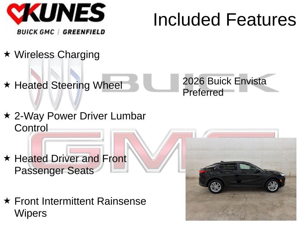 New 2026 Buick Envista Preferred w/ Convenience I Package image 4
