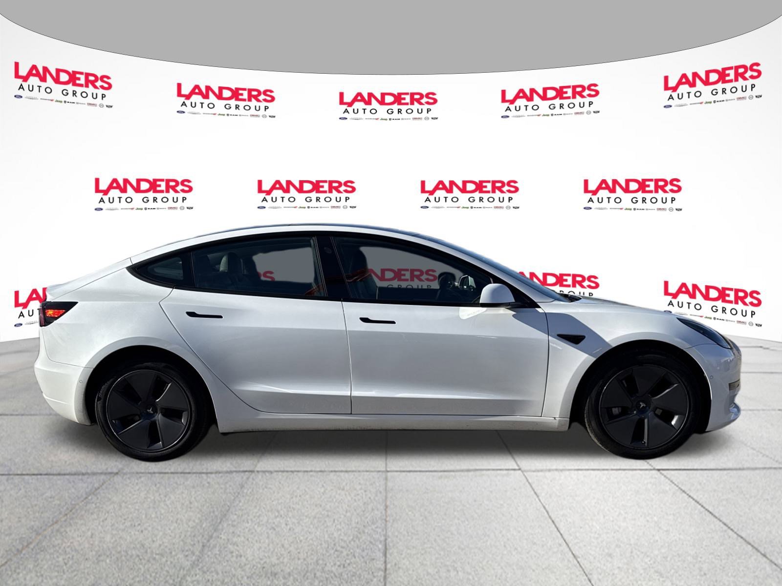 Used 2021 Tesla Model 3 Long Range image 2