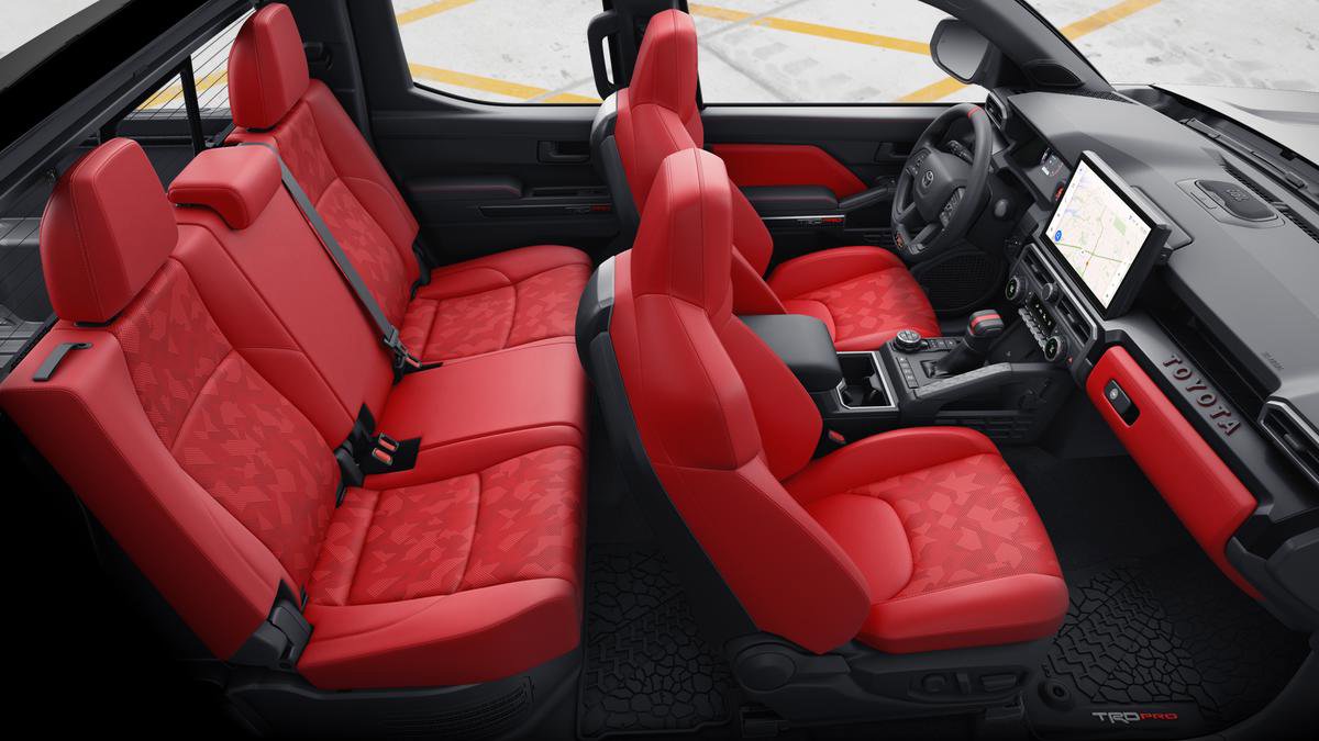 New 2026 Toyota Tacoma TRD Pro AWD/4WD image 22