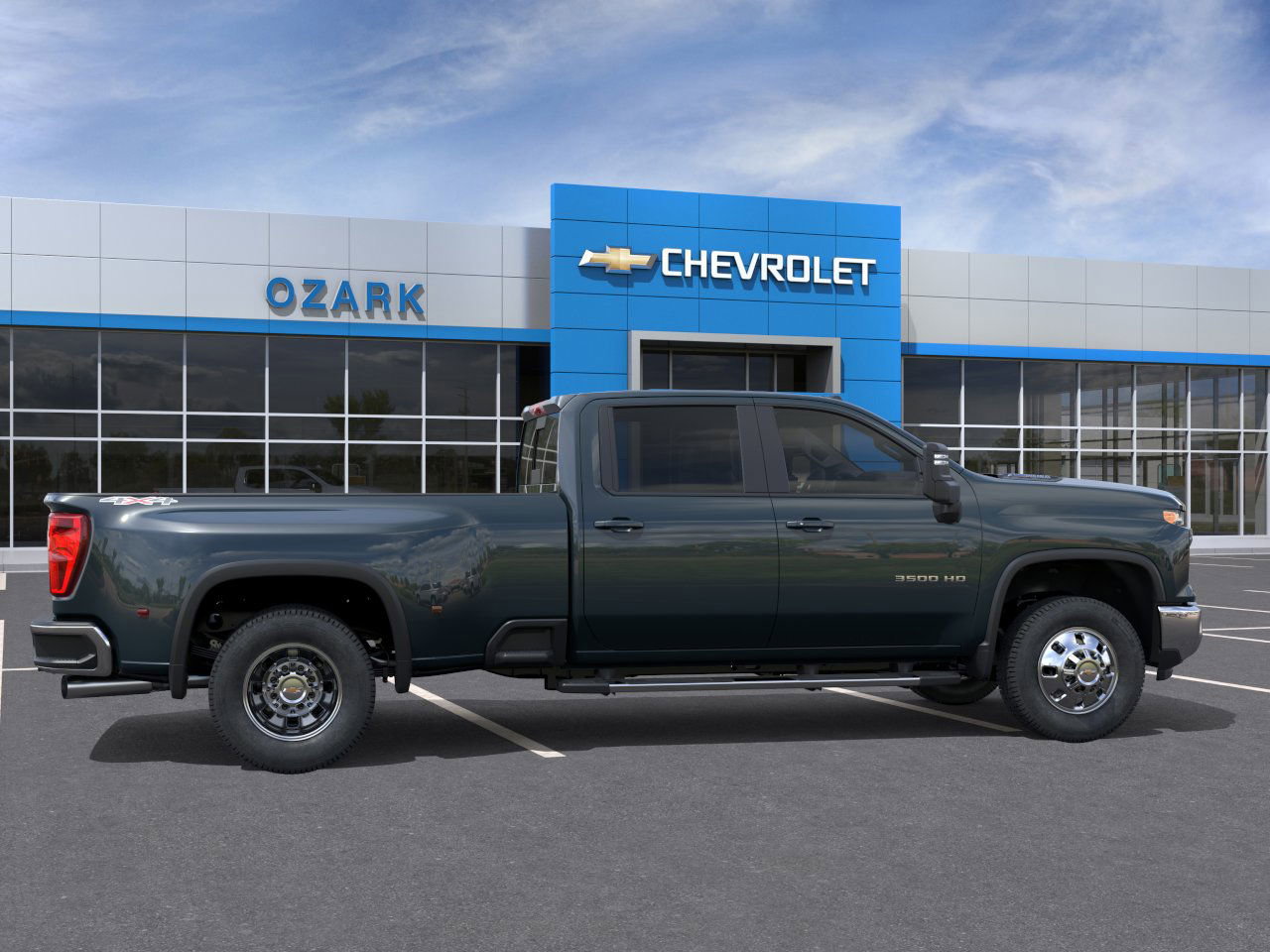 New 2026 Chevrolet Silverado 3500 LT w/ All Star Edition AWD/4WD image 39