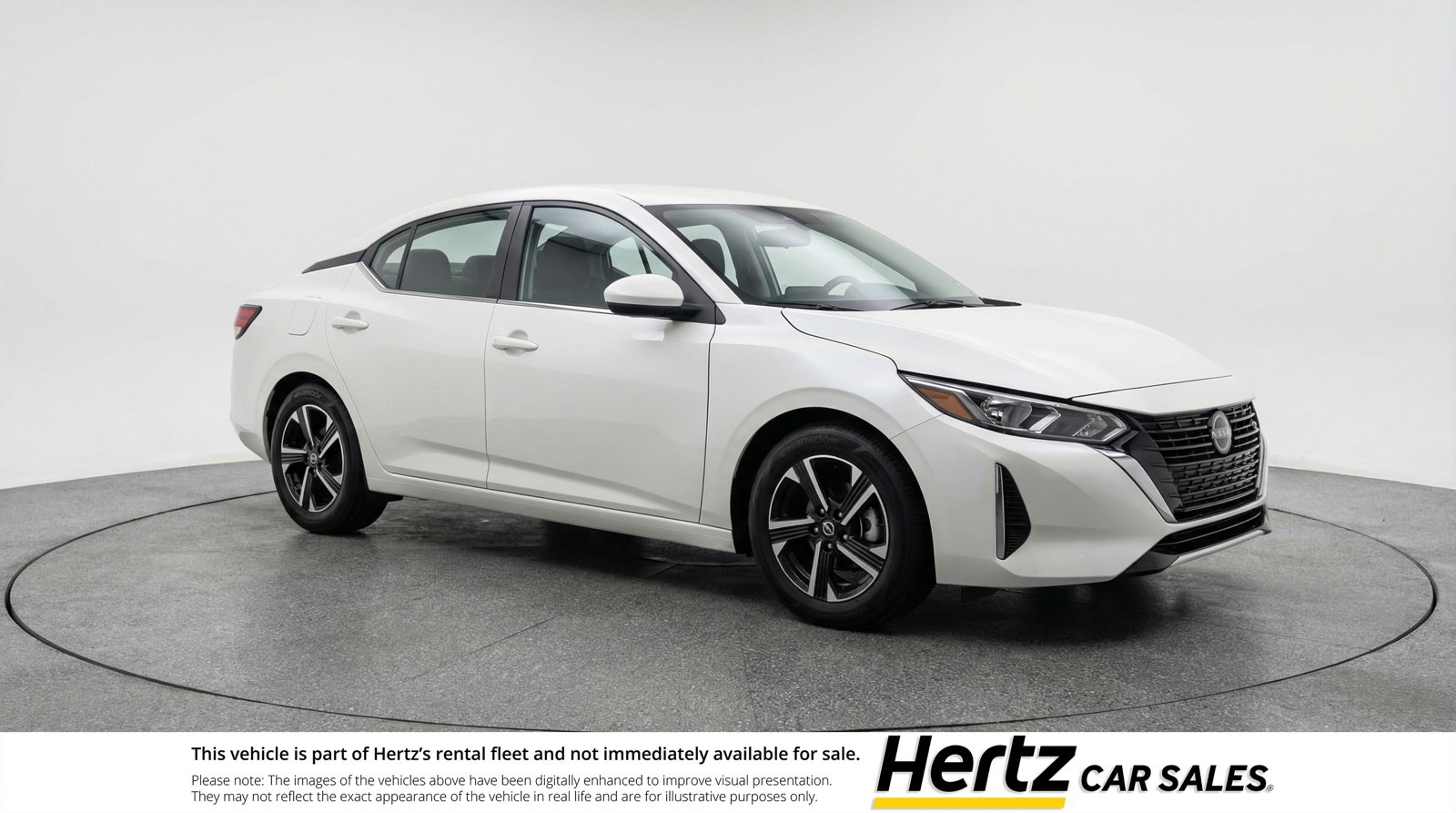 Used 2025 Nissan Sentra SV image 1