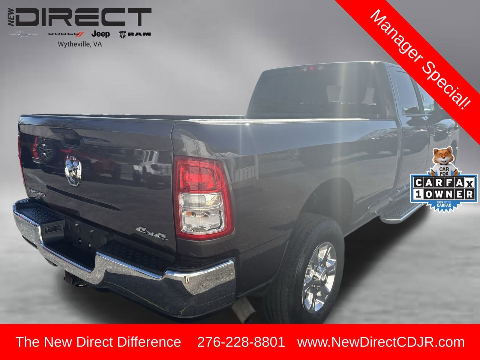 Used 2023 RAM 2500 Big Horn w/ Level 1 Equipment Group image 6