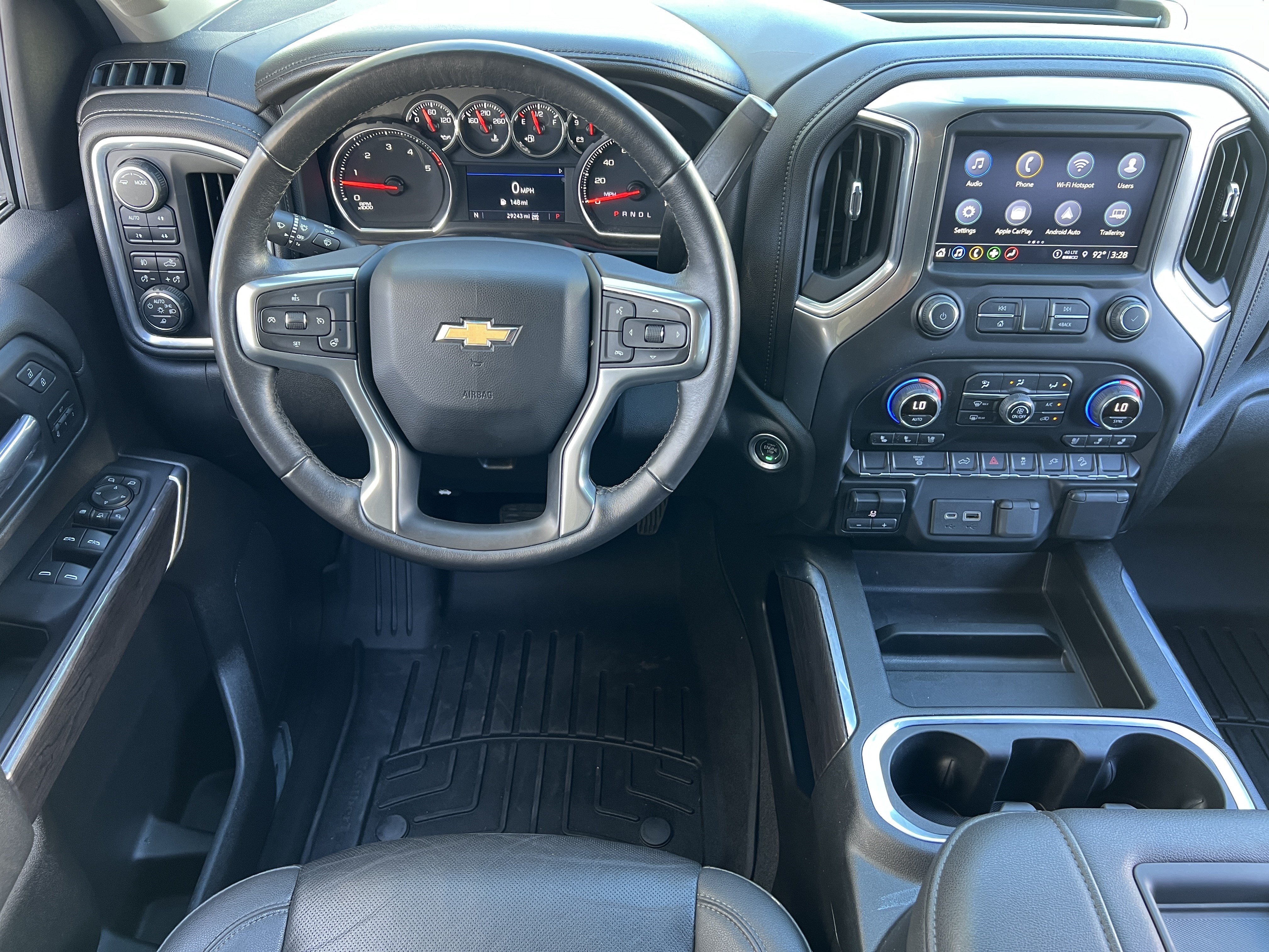 Used 2022 Chevrolet Silverado 3500 LTZ w/ LTZ Convenience Package AWD/4WD image 32