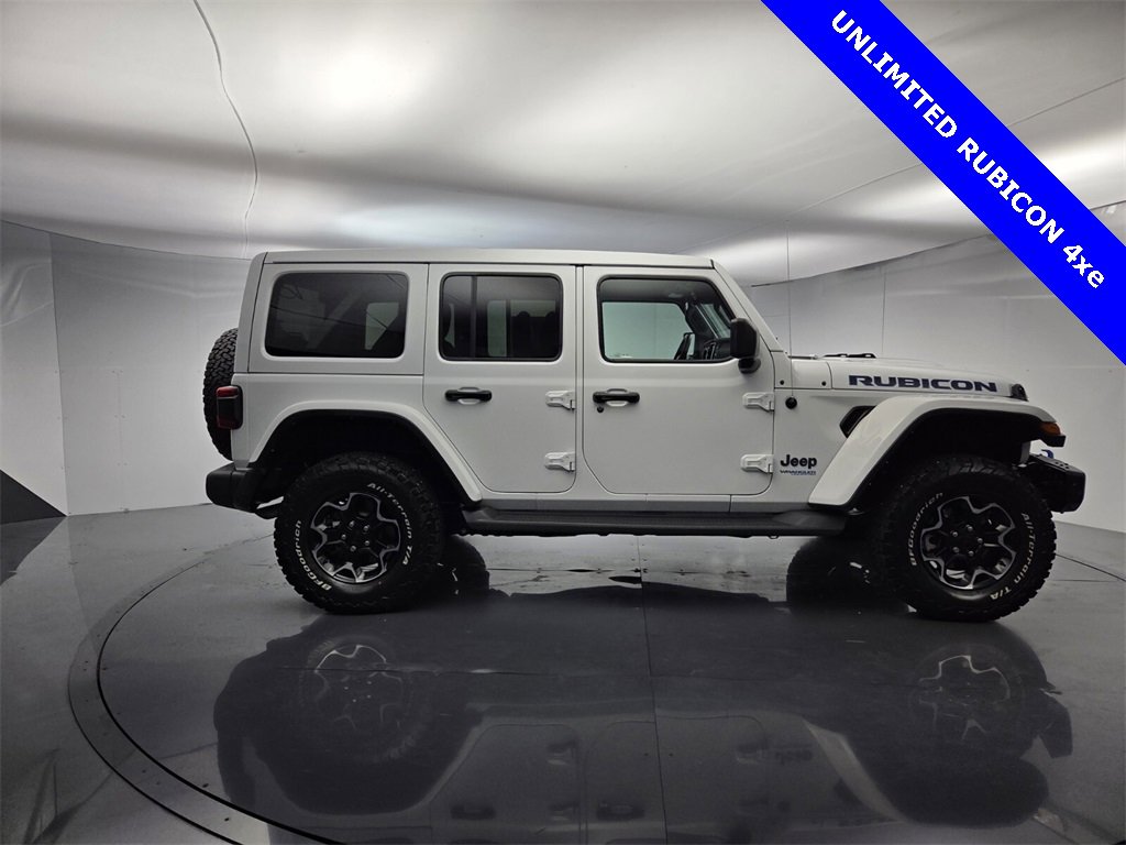 Used 2021 Jeep Wrangler Unlimited Rubicon 4xe w/ Steel Bumper Group image 11