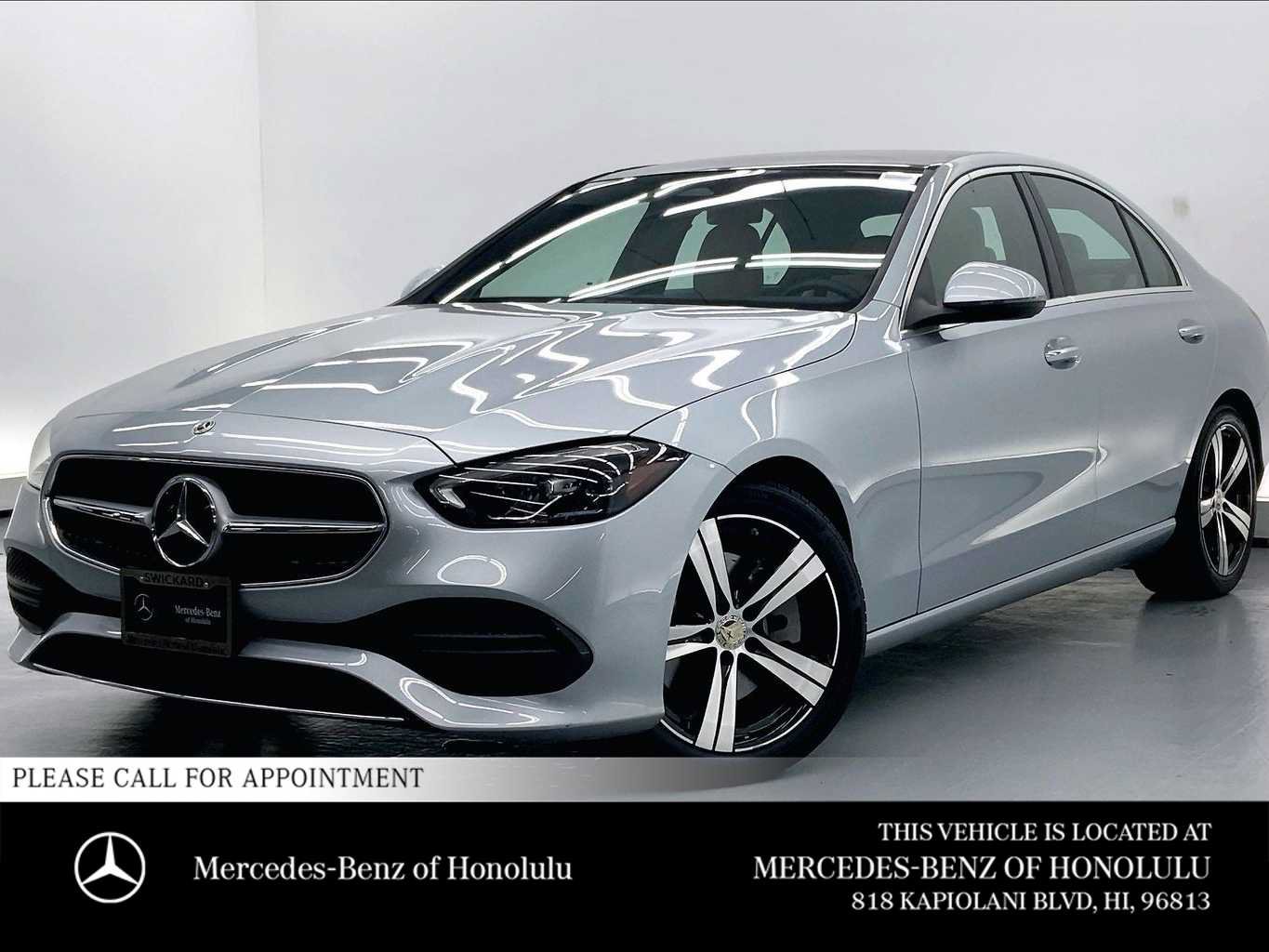 Certified 2023 Mercedes-Benz C 300 Sedan
