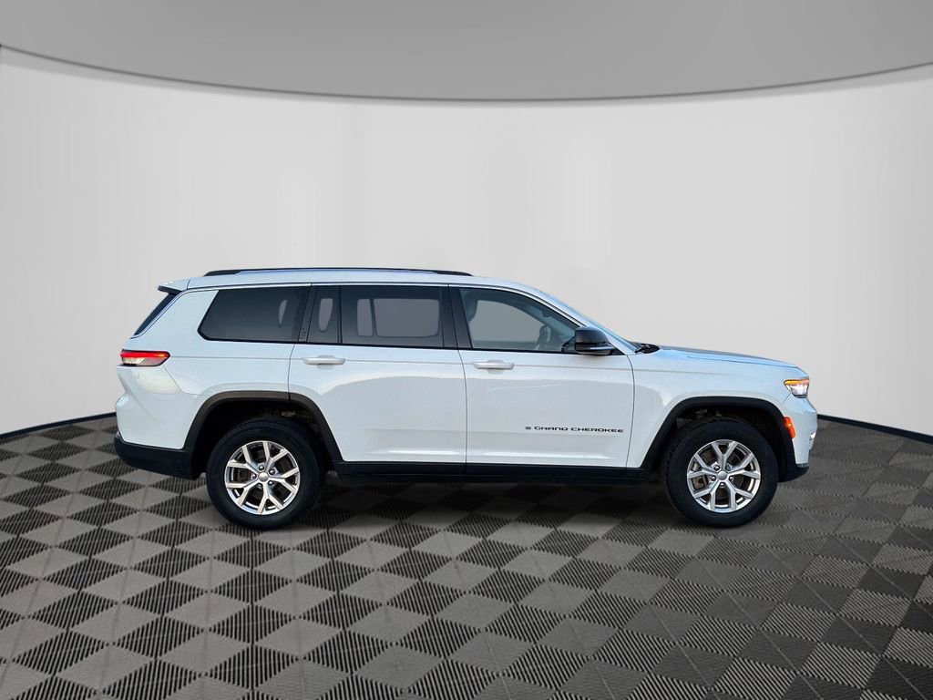 Used 2021 Jeep Grand Cherokee L Limited AWD/4WD image 8