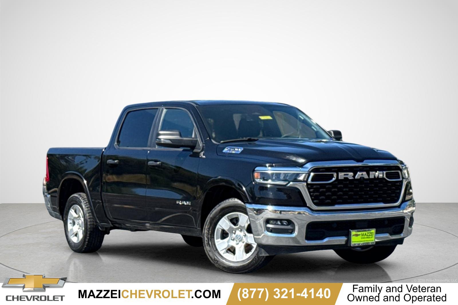 Used 2025 RAM 1500 Big Horn