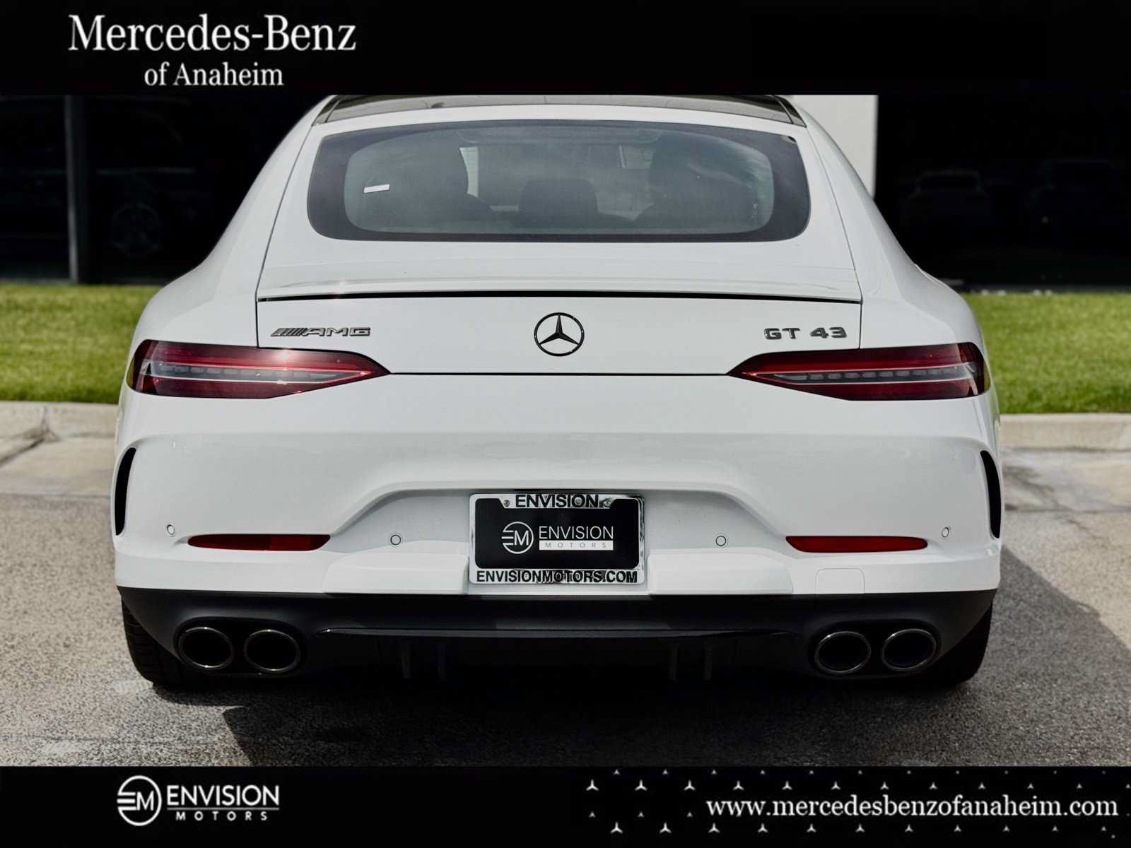 New 2026 Mercedes-Benz AMG GT 43 image 14