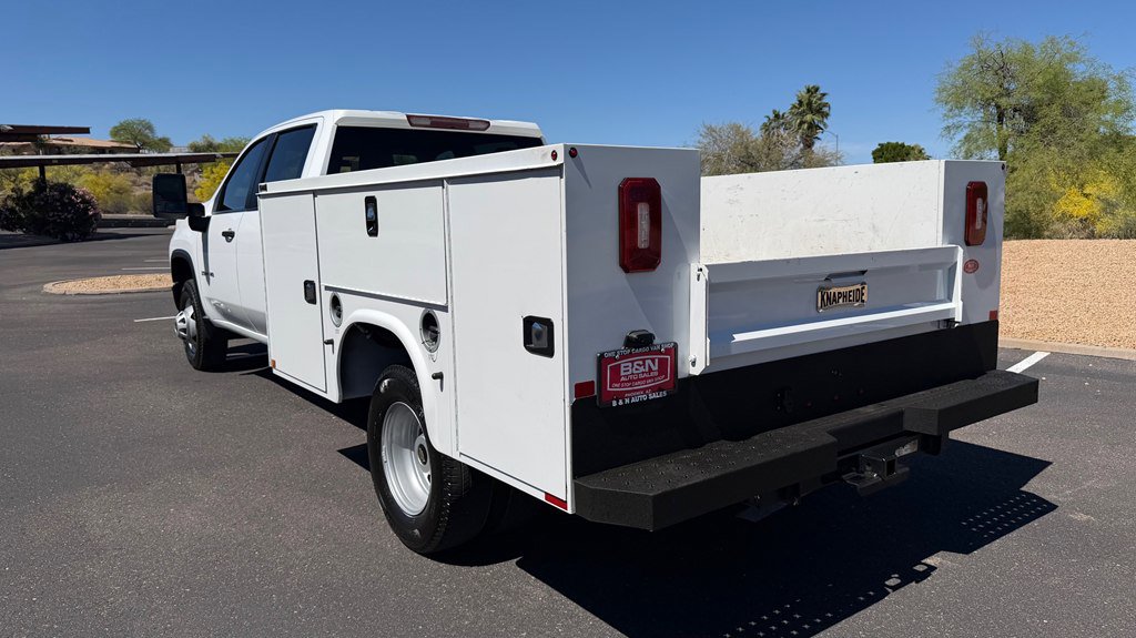 Used 2022 Chevrolet Silverado 3500 W/T w/ WT Convenience Package image 3