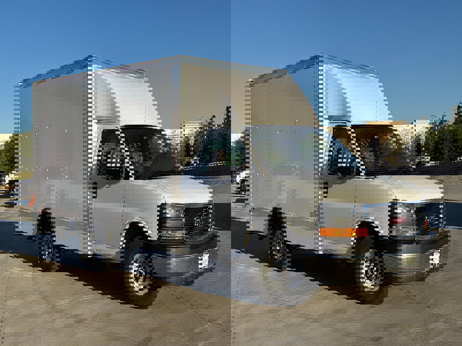 New 2025 GMC Savana 3500 w/ Power Convenience Package image 2