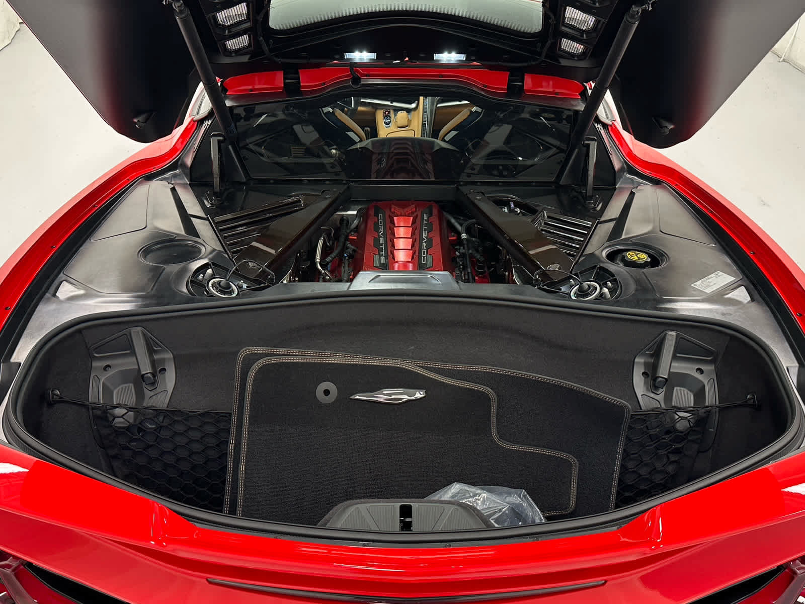 Used 2021 Chevrolet Corvette Stingray Premium Cpe w/ Z51 Performance Package RWD image 36