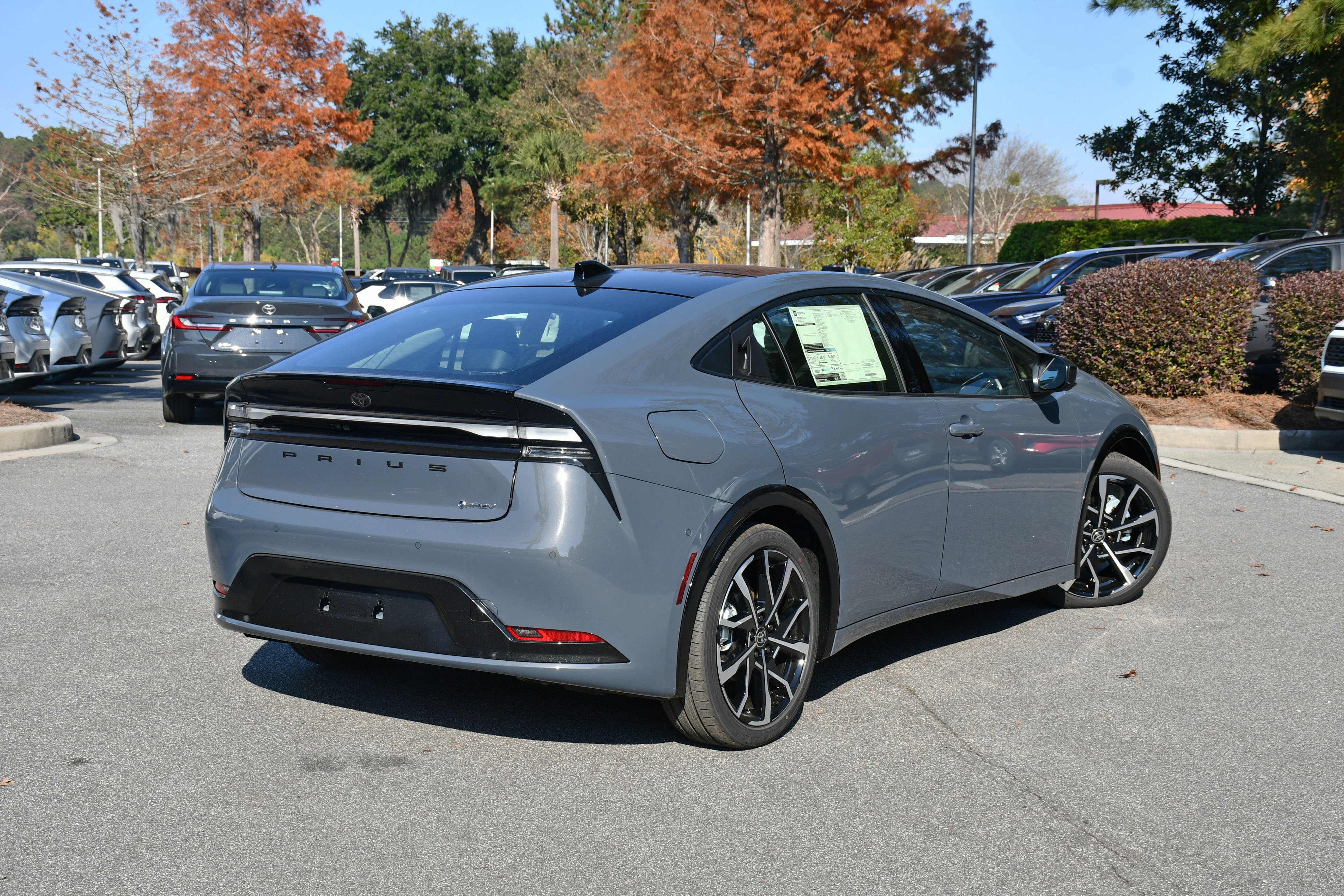 New 2026 Toyota Prius Plug-In Hybrid image 2