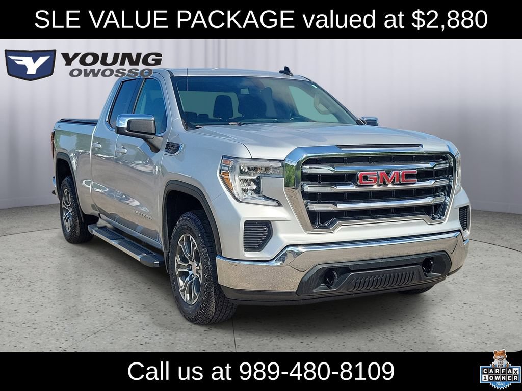 Certified 2019 GMC Sierra 1500 SLE w/ SLE Value Package