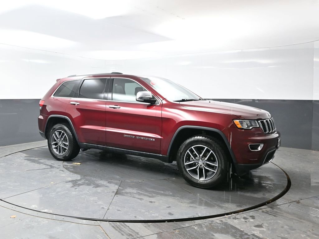 Used 2018 Jeep Grand Cherokee Limited w/ Trailer Tow Group IV image 5
