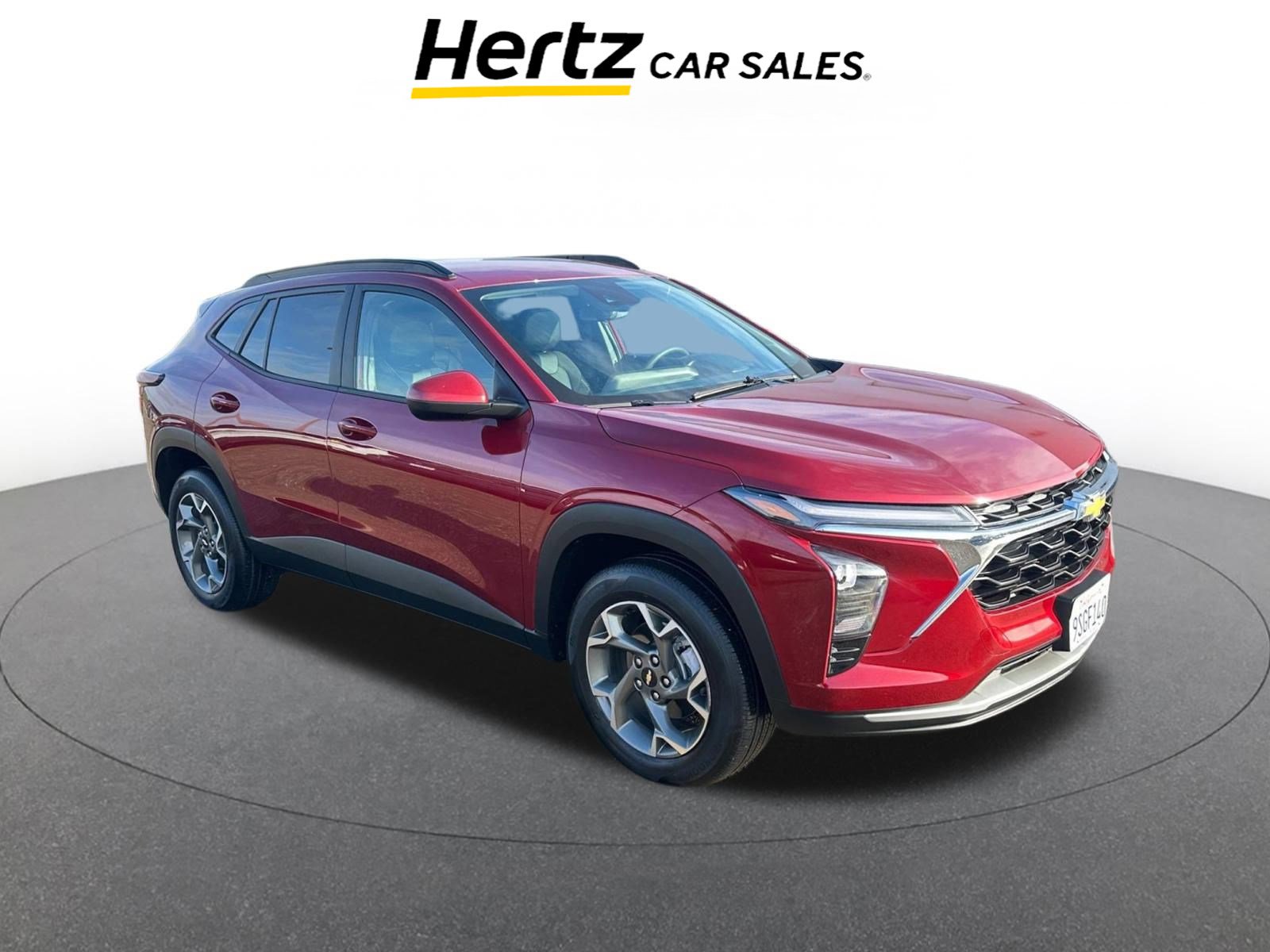 Used 2025 Chevrolet Trax LT