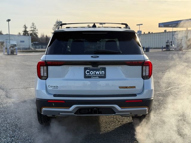 New 2026 Ford Explorer Tremor w/ Tremor Ultimate Package AWD/4WD image 15