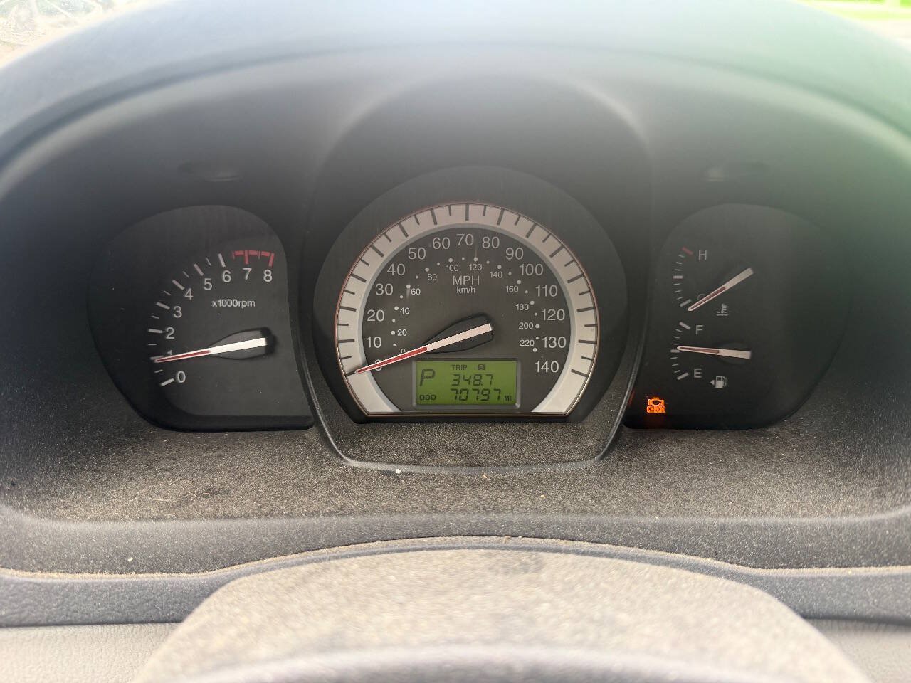 Used 2007 Kia Spectra EX FWD image 19