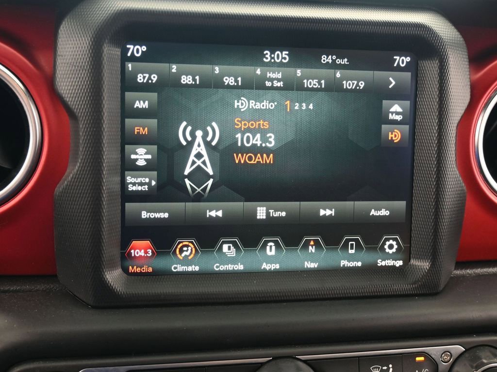 Used 2023 Jeep Gladiator Rubicon w/ Trailer Tow Package image 22