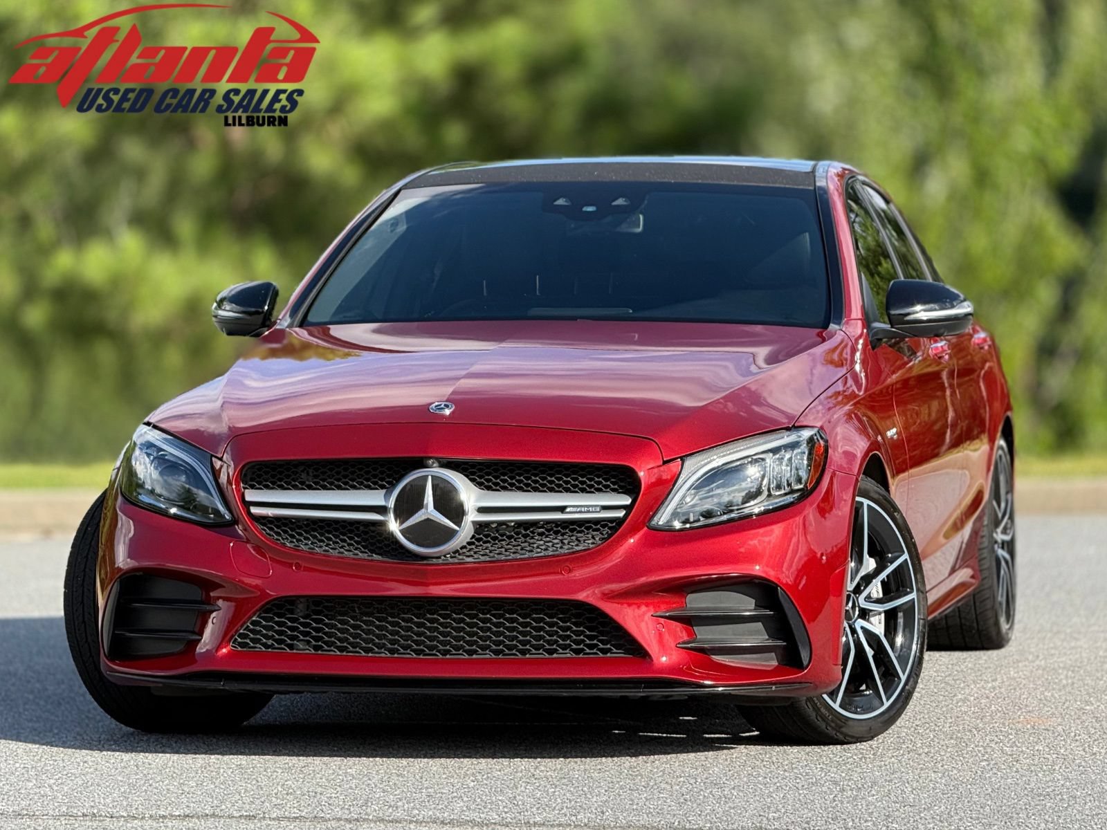 Used 2019 Mercedes-Benz C 43 AMG 4MATIC Sedan w/ Parking Assistance Package image 1
