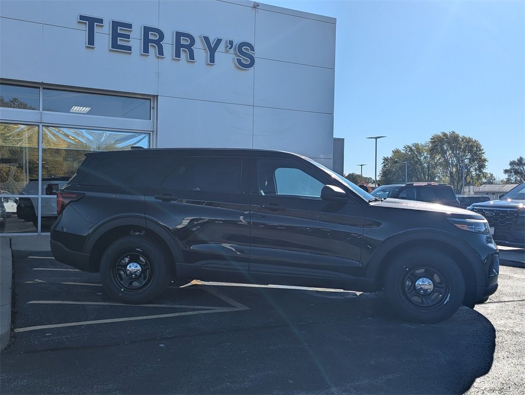 New 2026 Ford Explorer 4WD Police Interceptor image 3