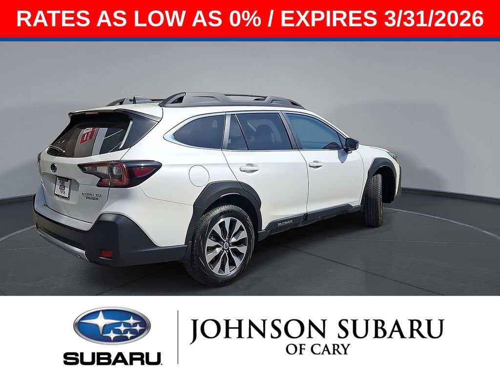 Certified 2025 Subaru Outback Limited image 9